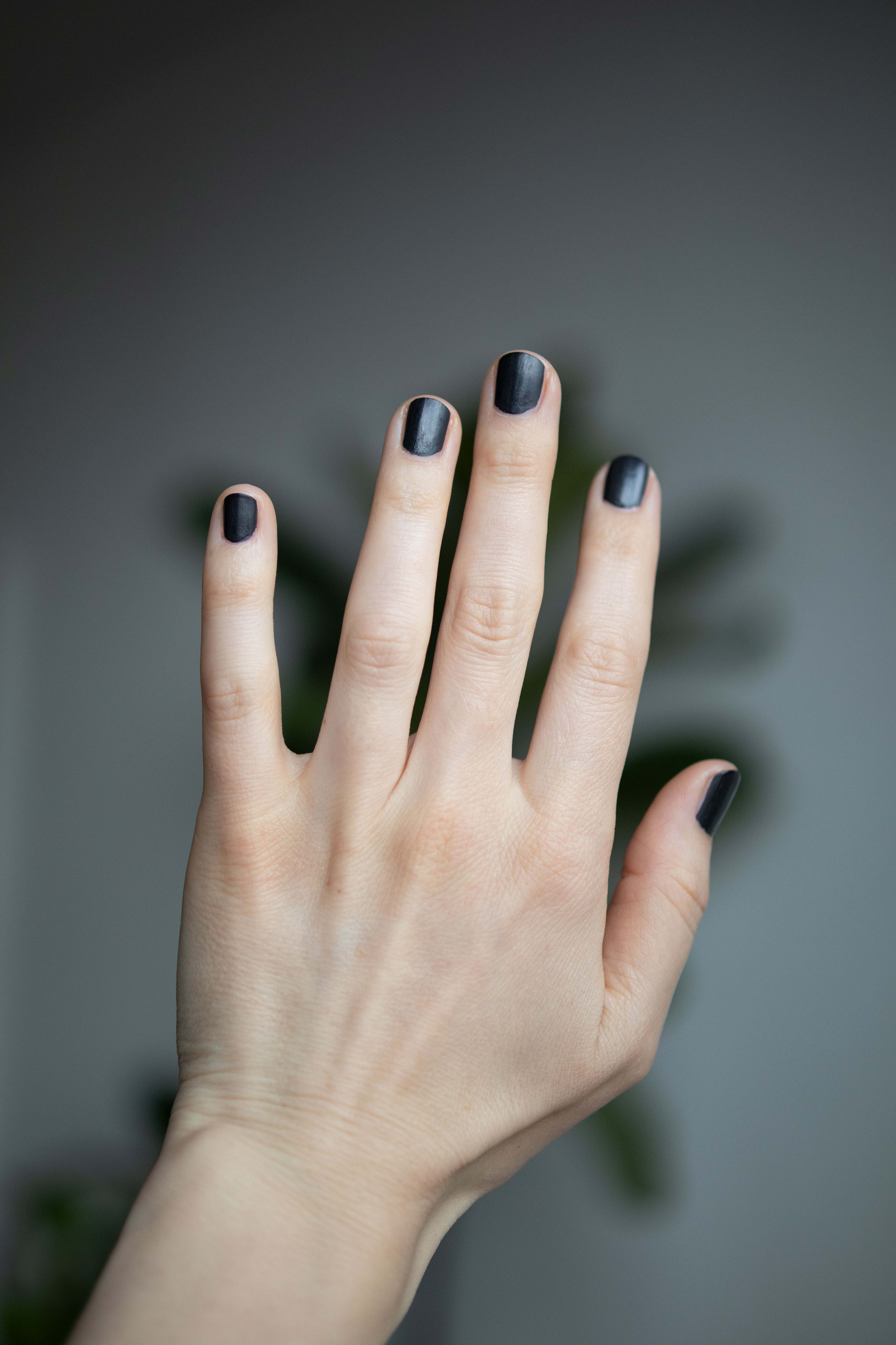 Living Nails Color Black #09