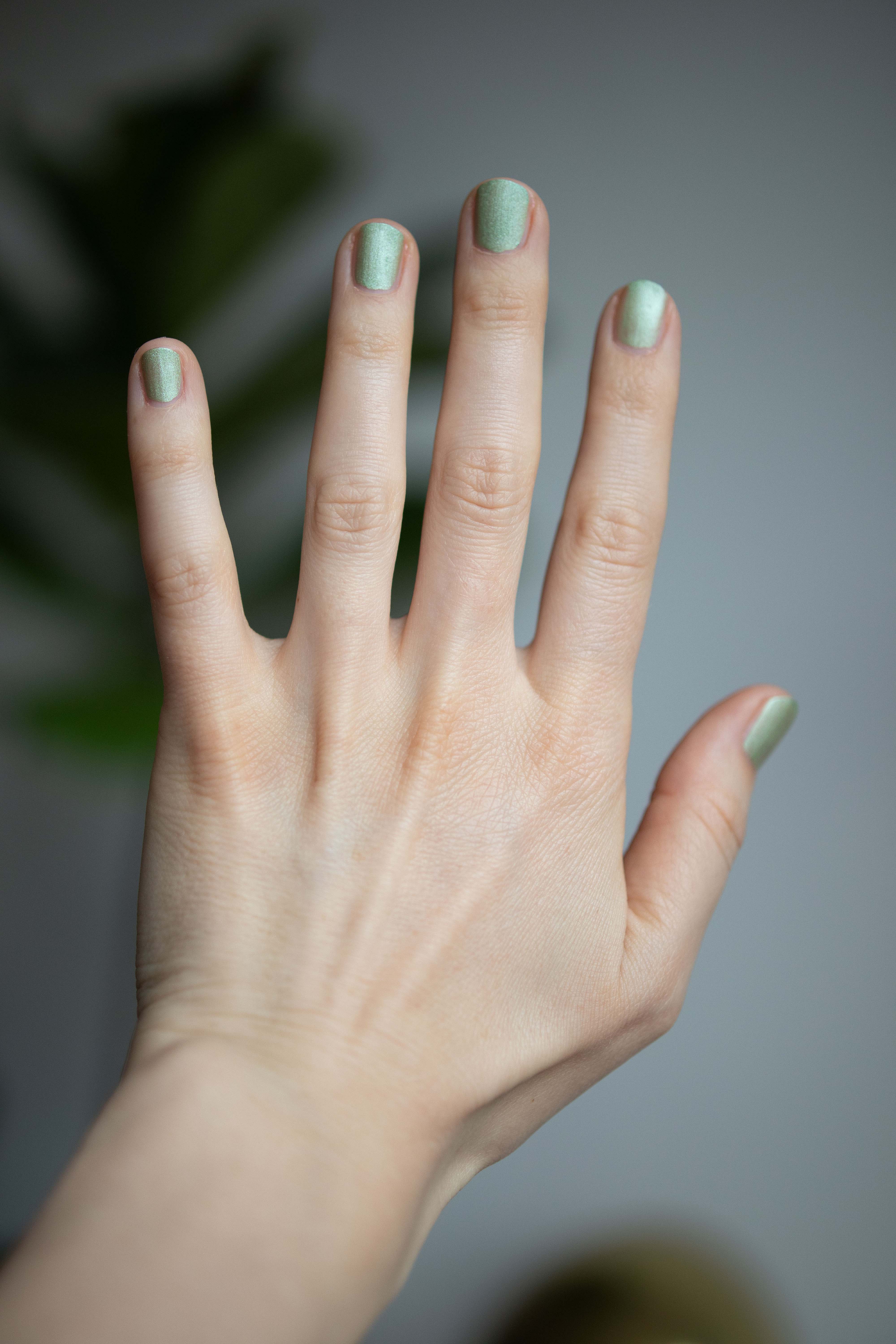Living Nails Color Patina Green #01