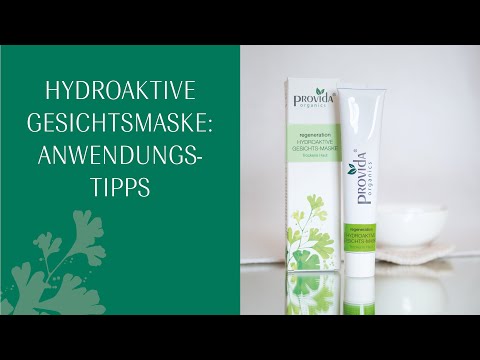 Hydroaktive Gesichtsmaske